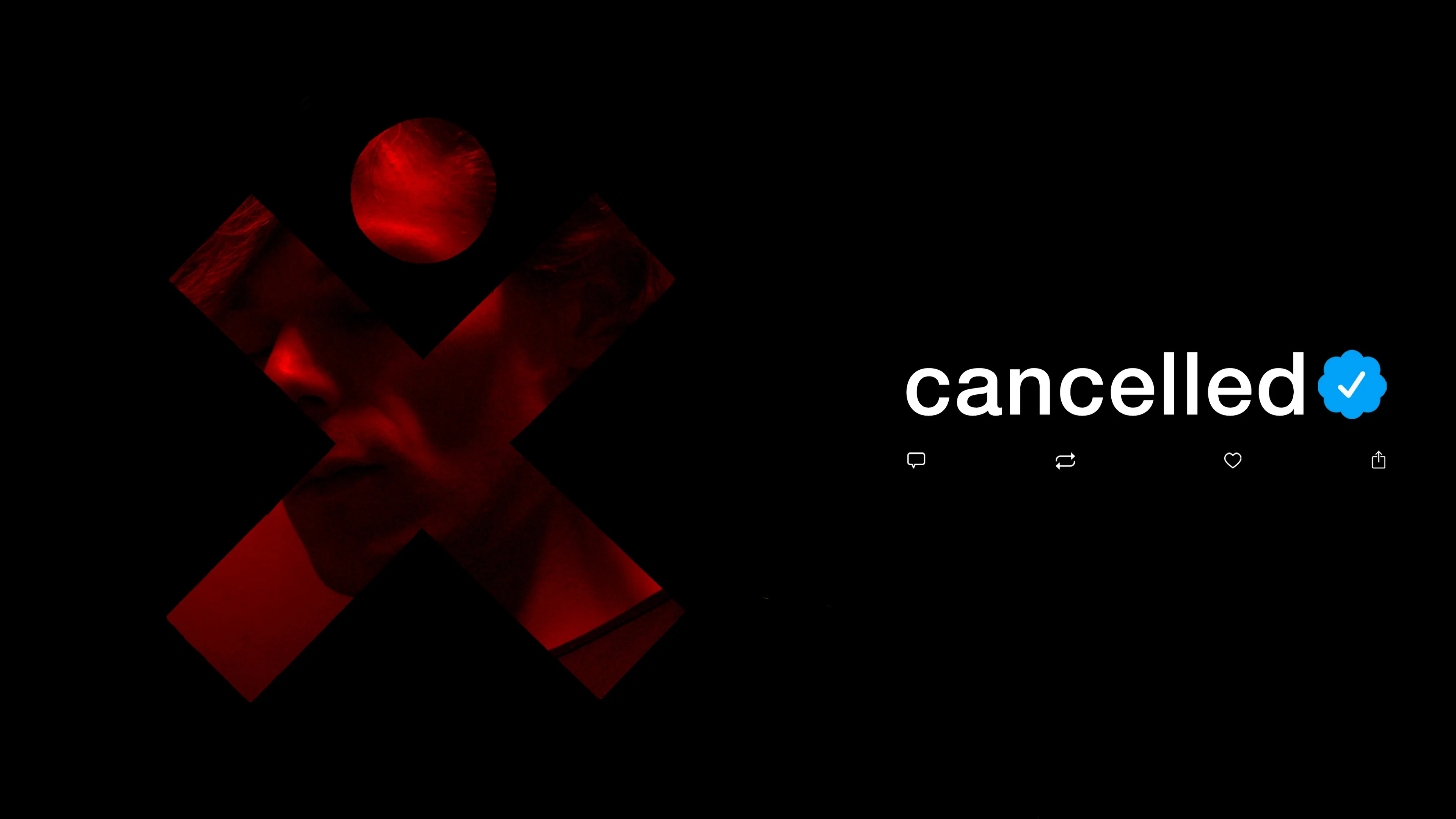 Cancelled poster